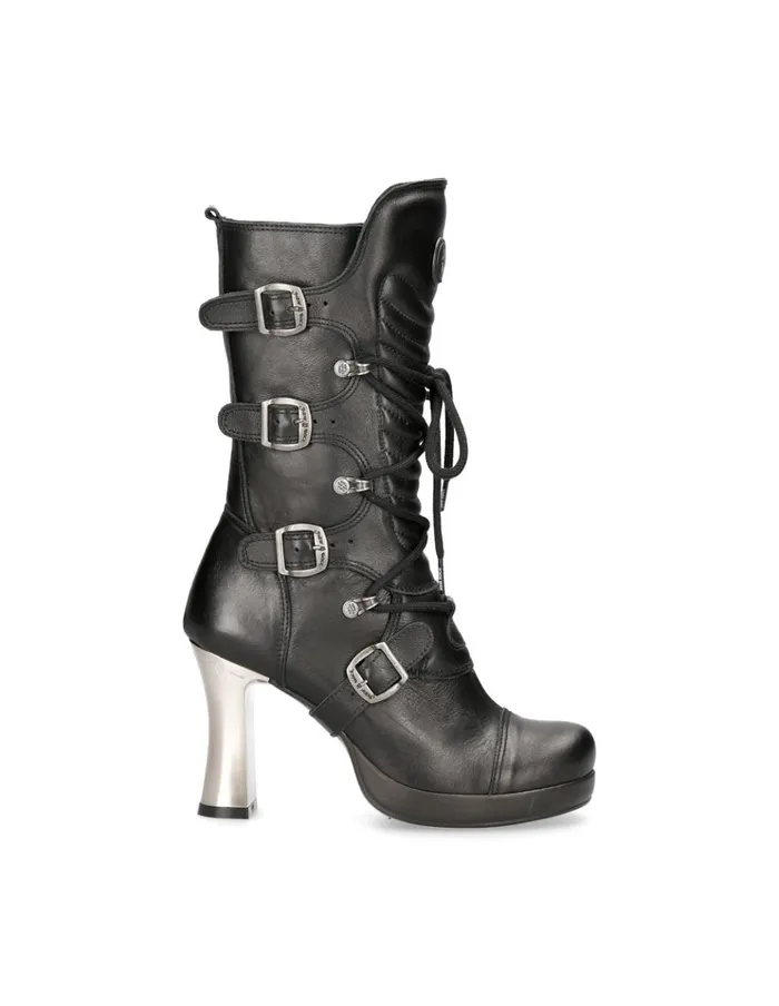 WomenMen Goth M5815C2 New Rock Boots