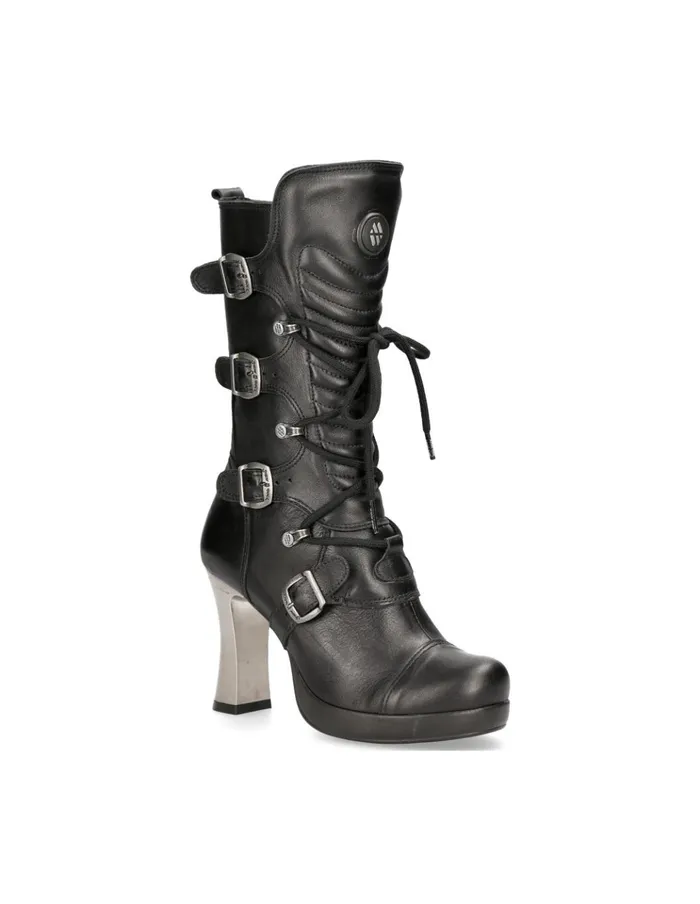 WomenMen Goth M5815C2 New Rock Boots