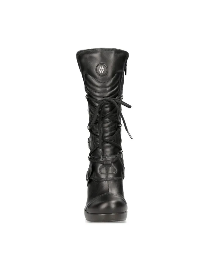 WomenMen Goth M5815C2 New Rock Boots