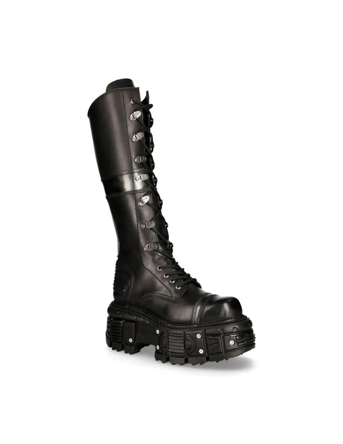 WomenMen High Boot Imperfect MTank004C7 New Rock Boots