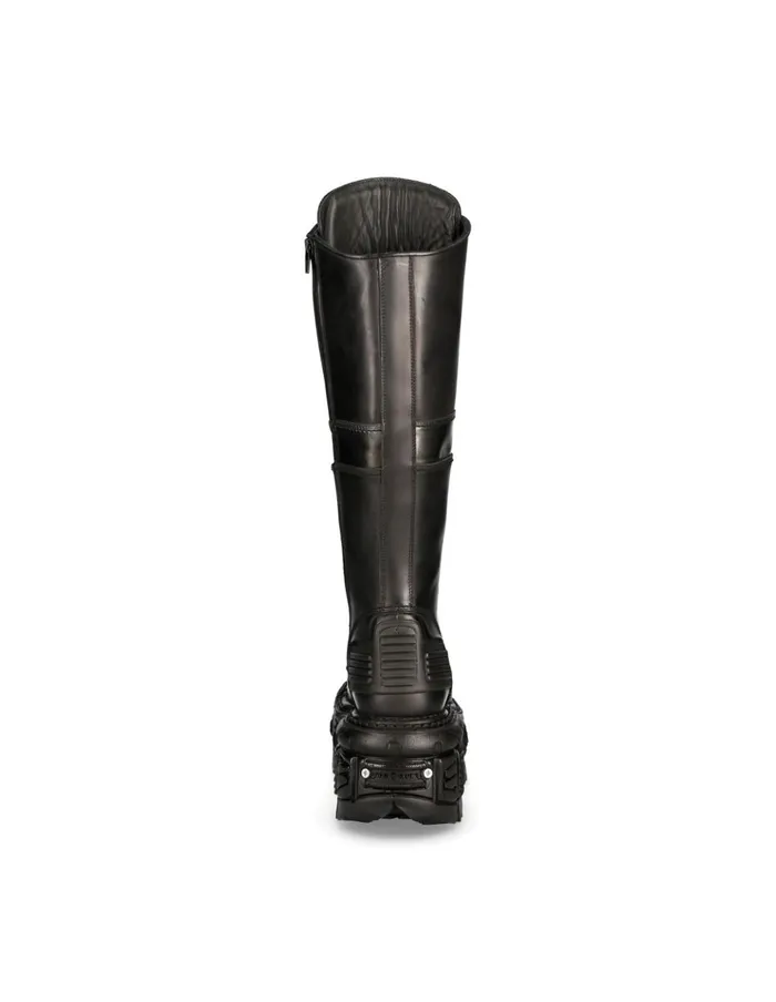 WomenMen High Boot Imperfect MTank004C7 New Rock Boots