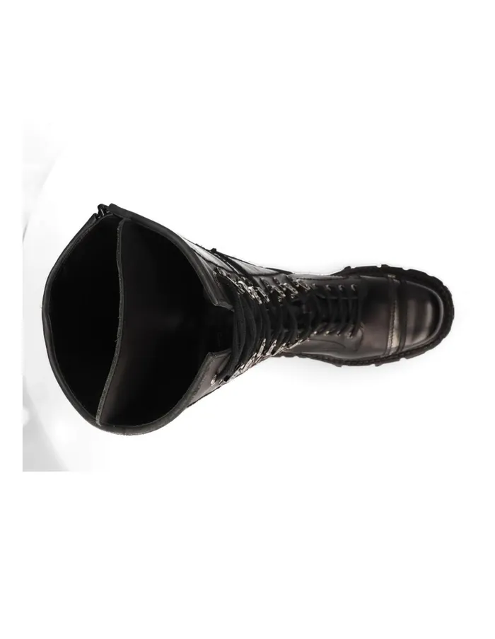 WomenMen High Boot Imperfect MTank004C7 New Rock Boots