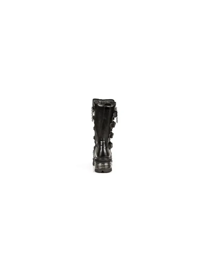 WomenMen High Boot Metallic M1013C10 New Rock High Boots