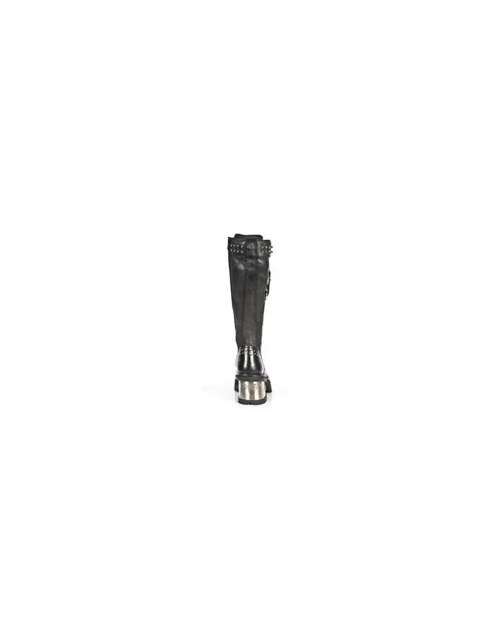 WomenMen High Boot Metallic M1031C1 New Rock Boots