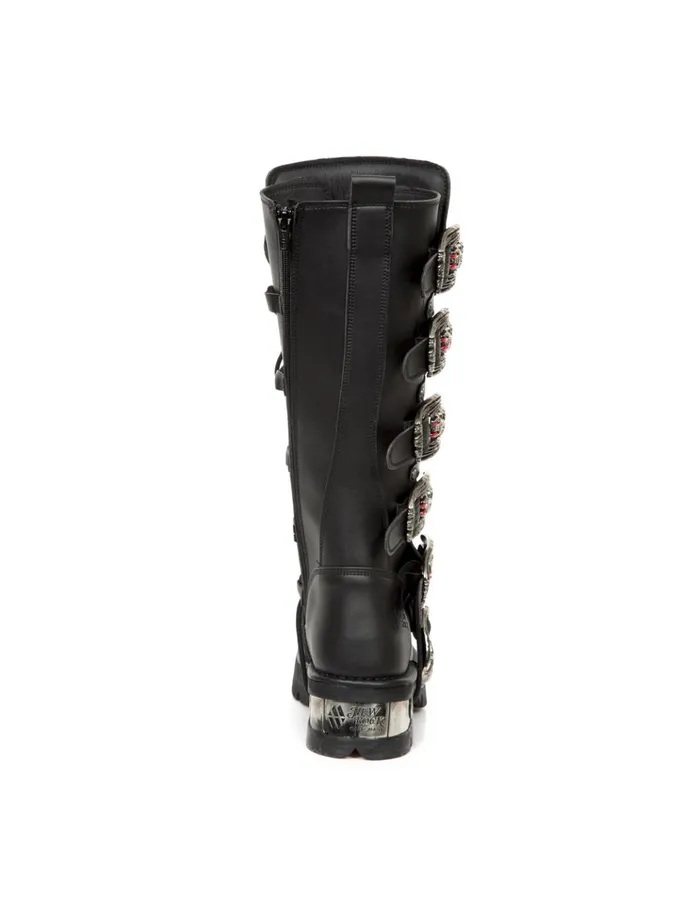WomenMen High Boot Metallic M272C4 New Rock High Boots