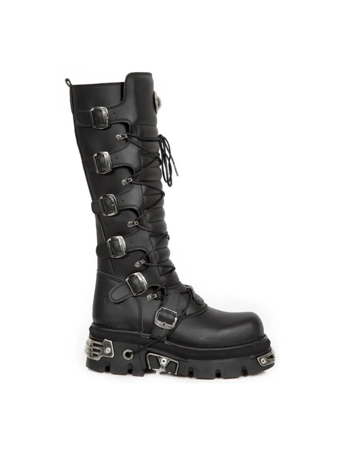 WomenMen High Boot Metallic M272Vc1 New Rock High Boots