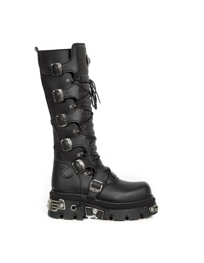 WomenMen High Boot Metallic M272Vc1 New Rock High Boots