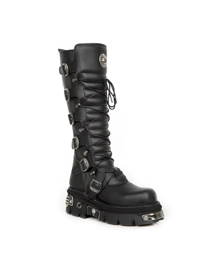 WomenMen High Boot Metallic M272Vc1 New Rock High Boots