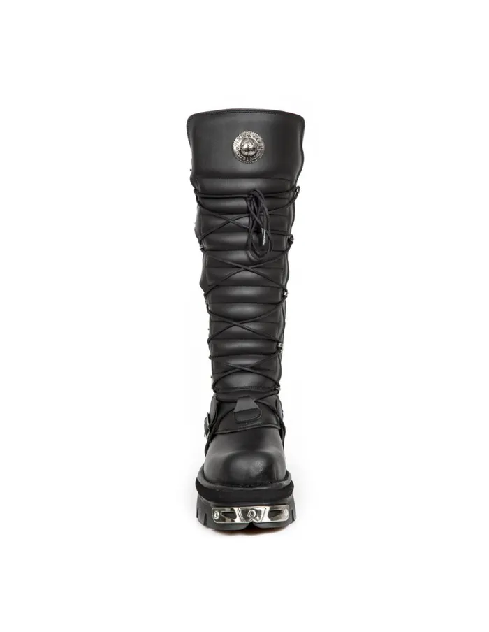 WomenMen High Boot Metallic M272Vc1 New Rock High Boots