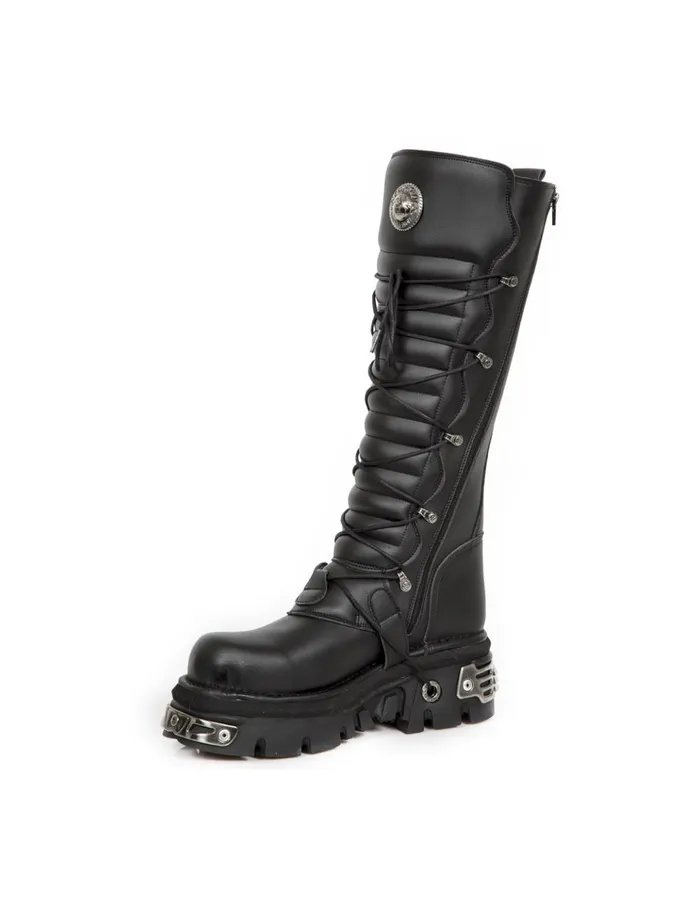 WomenMen High Boot Metallic M272Vc1 New Rock High Boots