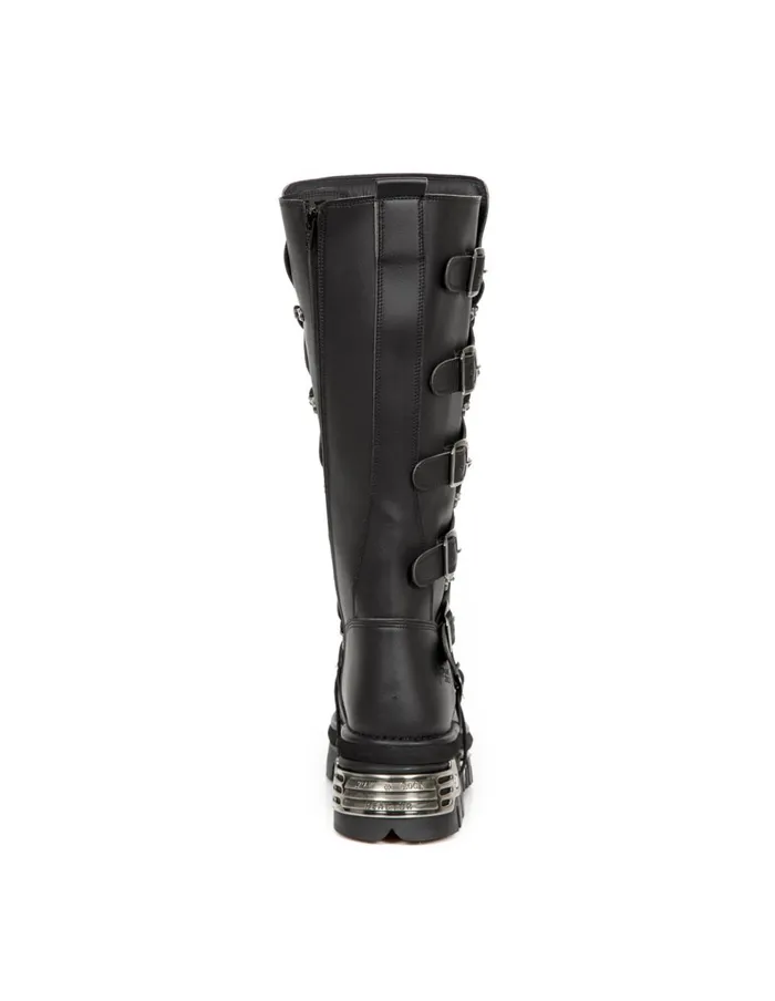 WomenMen High Boot Metallic M272Vc1 New Rock High Boots