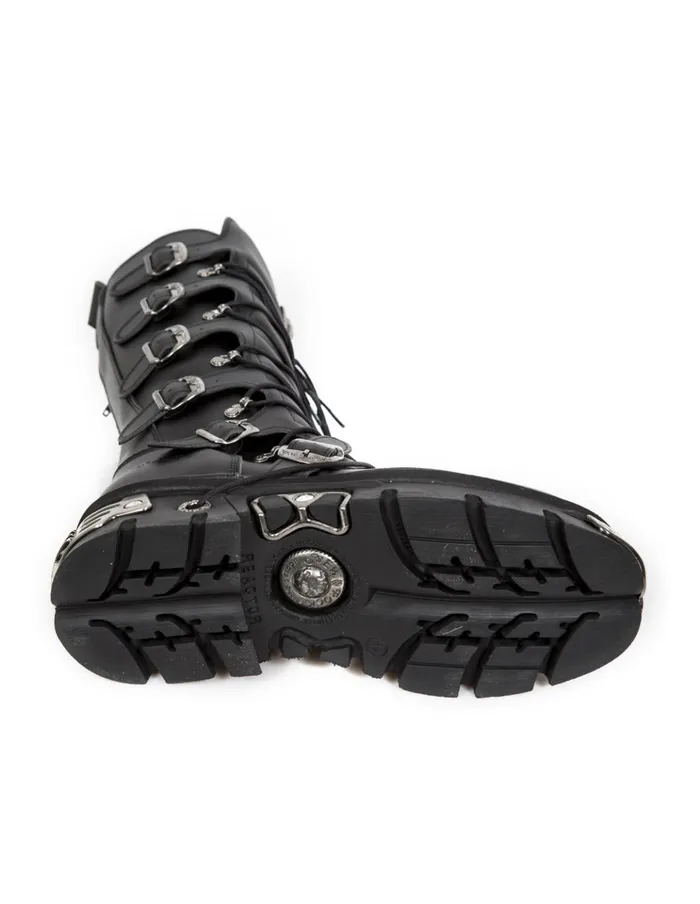 WomenMen High Boot Metallic M272Vc1 New Rock High Boots