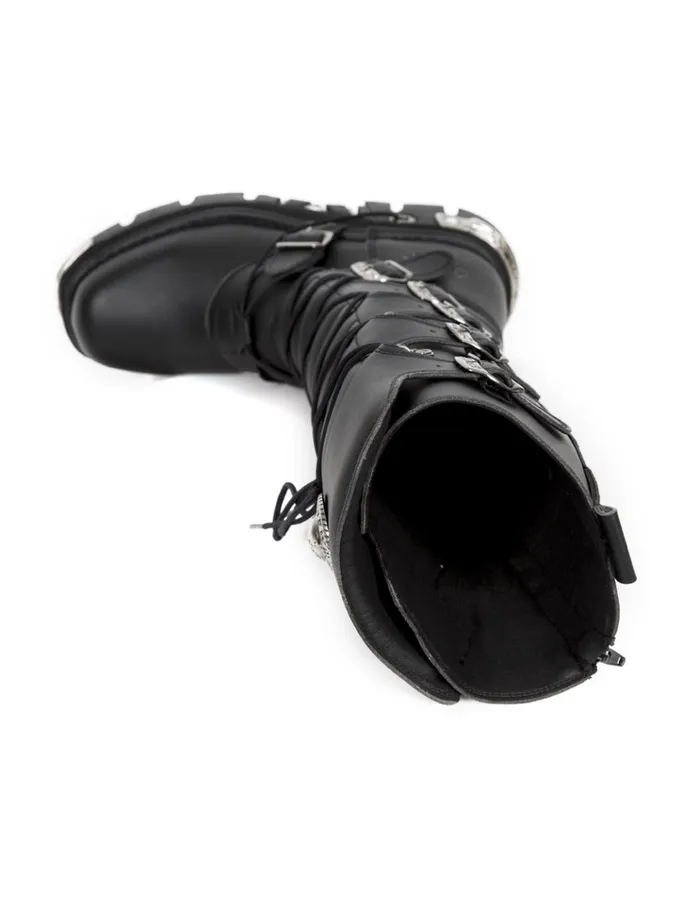 WomenMen High Boot Metallic M272Vc1 New Rock High Boots