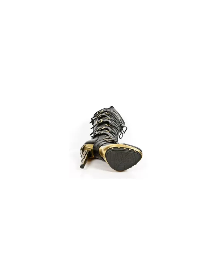 WomenMen High Boot Punk MPunk005C3 New Rock High Heels