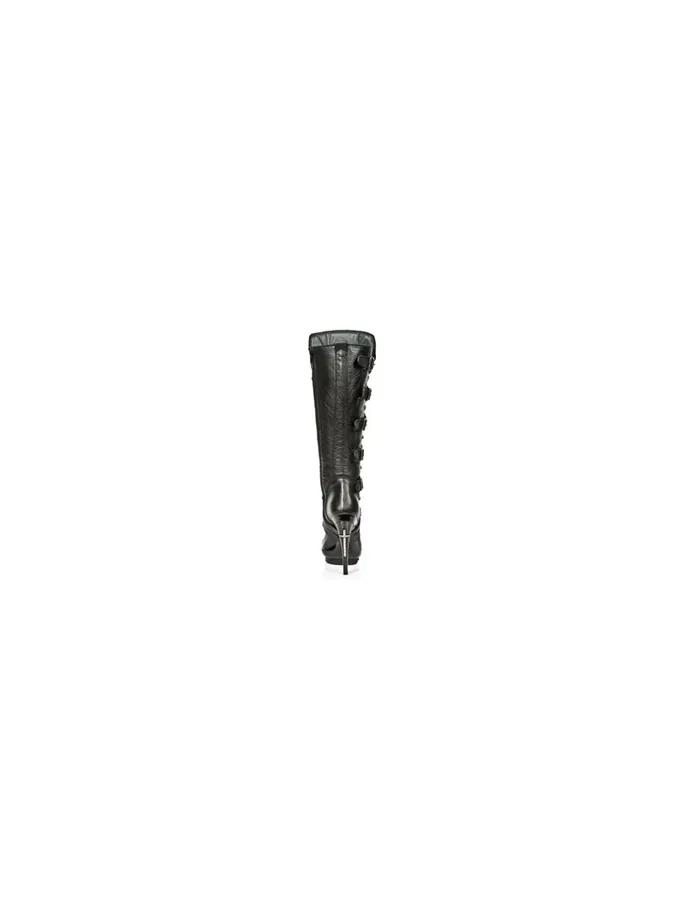 WomenMen High Boot Punk MPunk062S1 New Rock High Heels