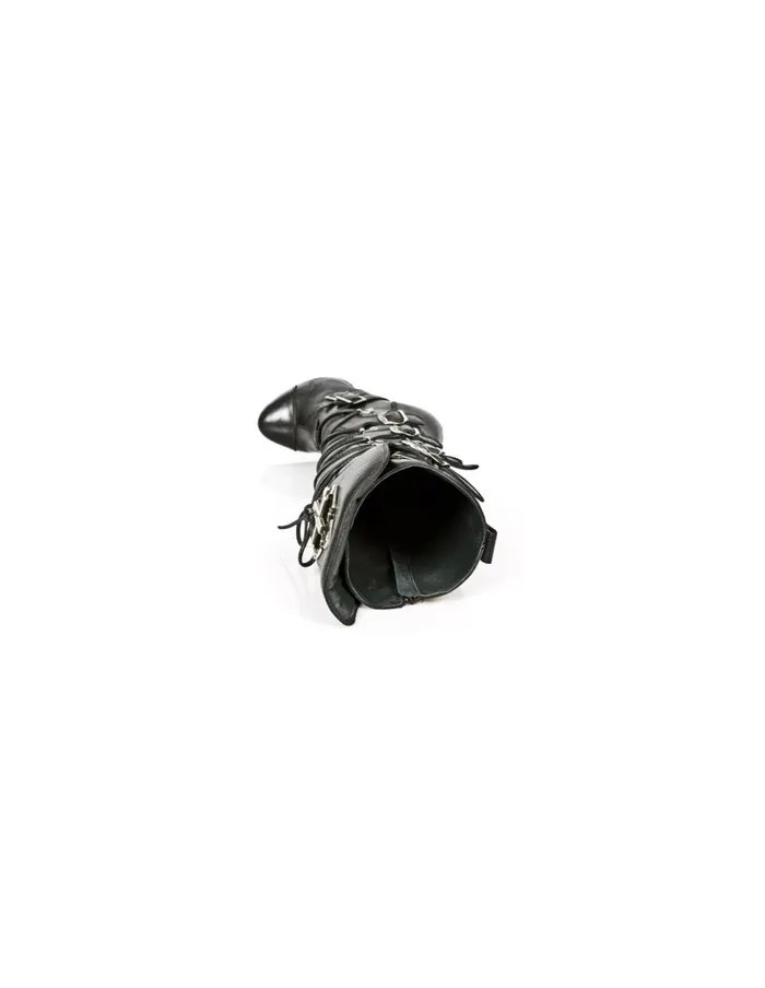WomenMen High Boot Punk MPunk062S1 New Rock High Heels