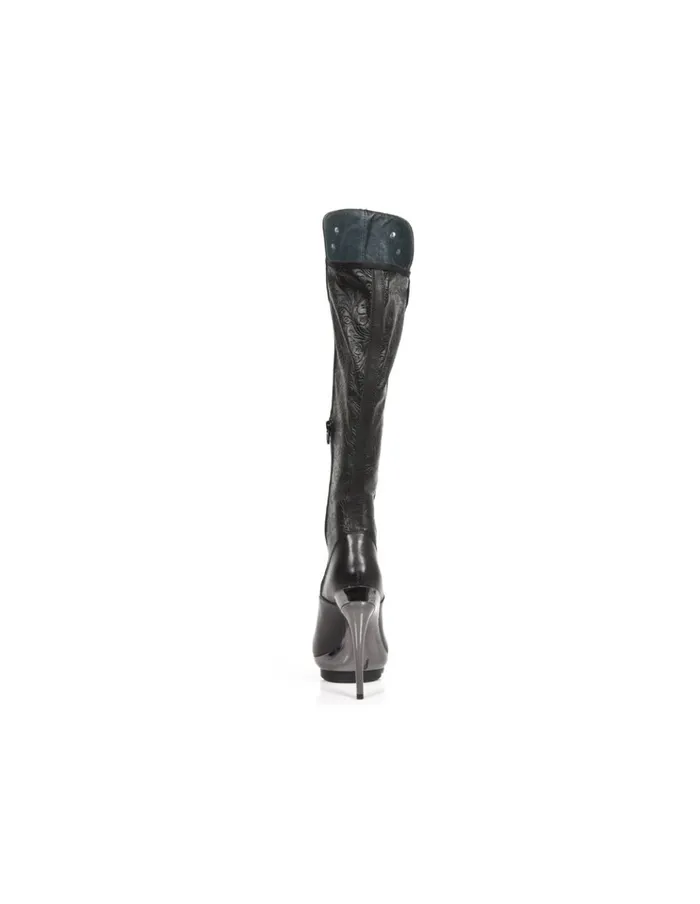 WomenMen High Boot Punk MPunk081C3 New Rock Boots