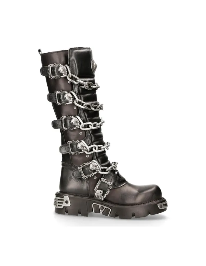 WomenMen High Boot Reactor M718C3 New Rock Boots
