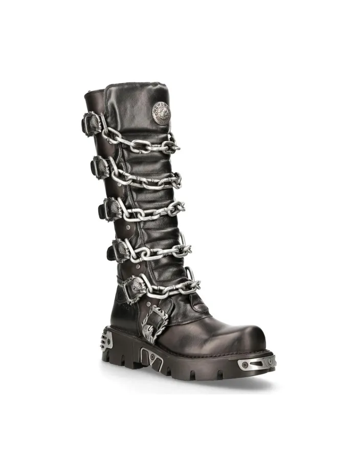 WomenMen High Boot Reactor M718C3 New Rock Boots