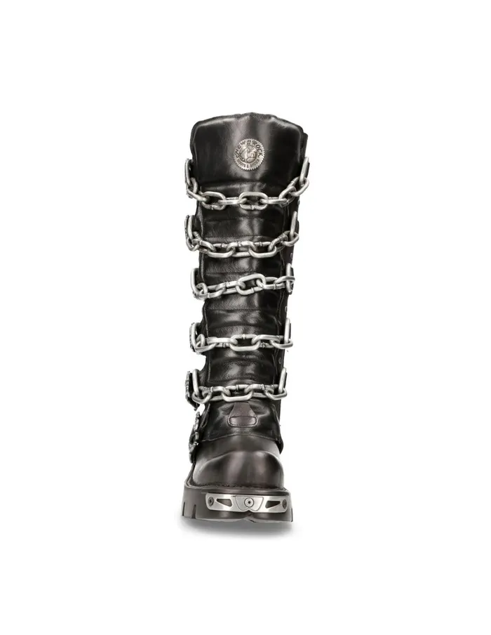 WomenMen High Boot Reactor M718C3 New Rock Boots