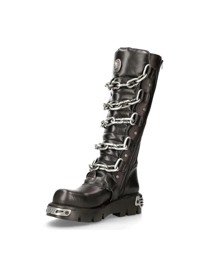 WomenMen High Boot Reactor M718C3 New Rock Boots