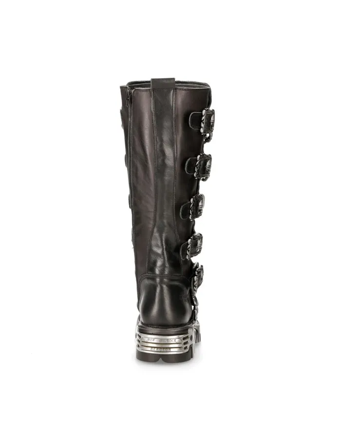 WomenMen High Boot Reactor M718C3 New Rock Boots