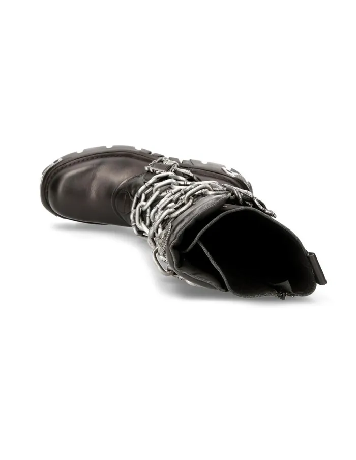 WomenMen High Boot Reactor M718C3 New Rock Boots