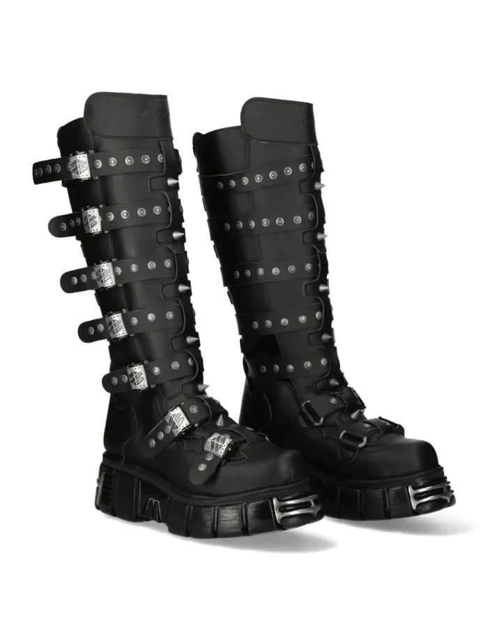 WomenMen M151C5 New Rock High Boots