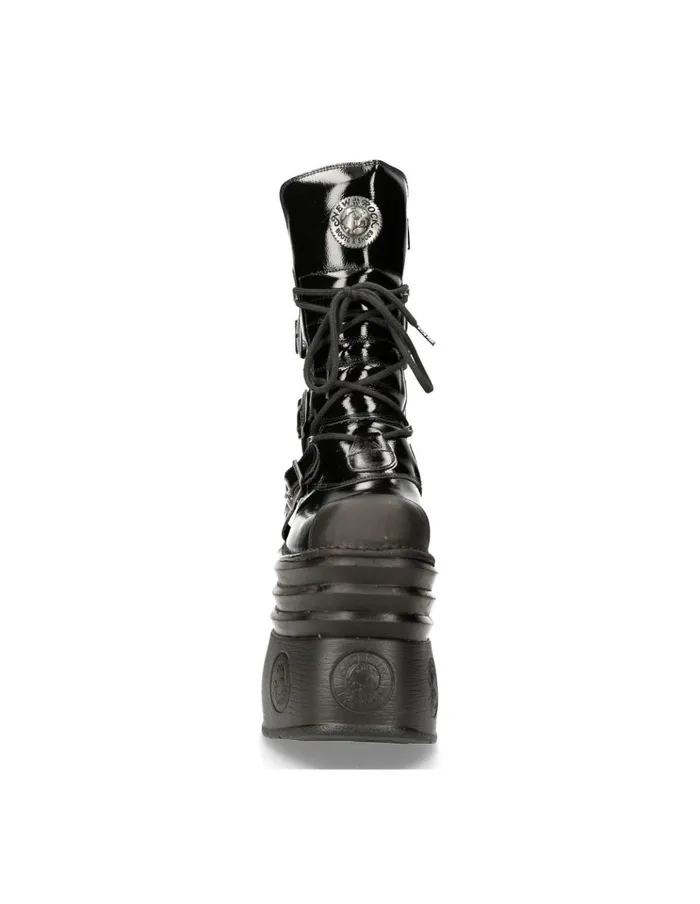 WomenMen M313C9 New Rock High Heels