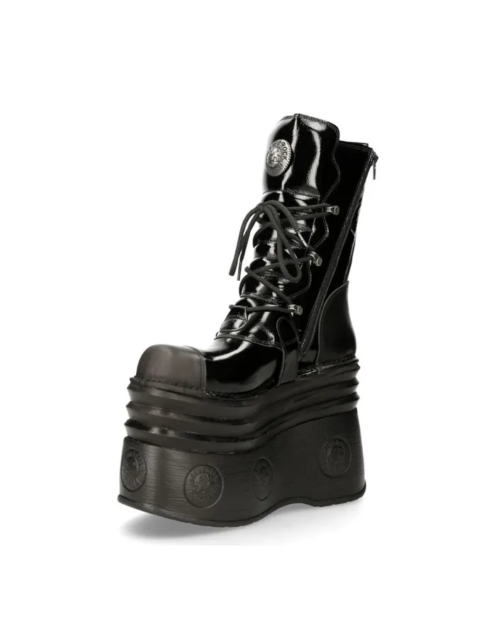 WomenMen M313C9 New Rock High Heels