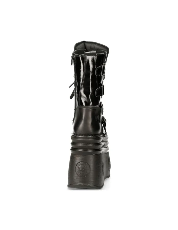 WomenMen M313C9 New Rock High Heels