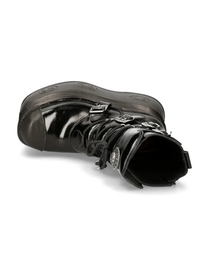 WomenMen M313C9 New Rock High Heels