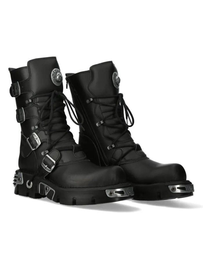 WomenMen M373V90 New Rock Boots