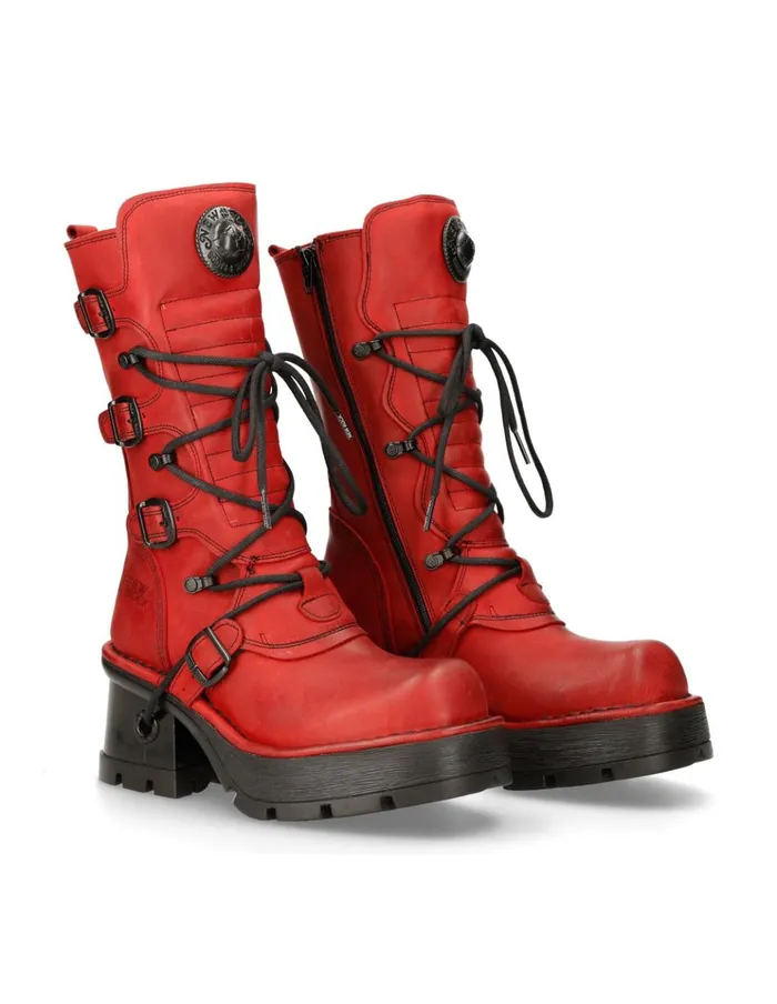 WomenMen M373qC9 New Rock Boots