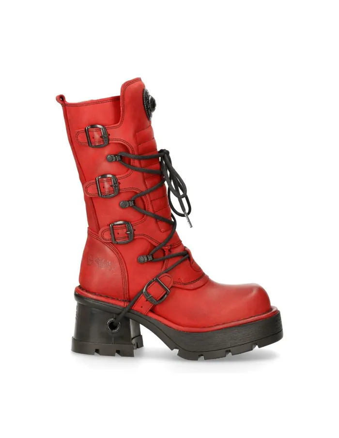 WomenMen M373qC9 New Rock Boots