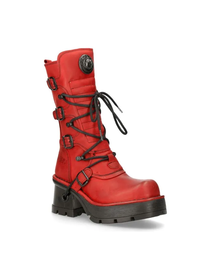 WomenMen M373qC9 New Rock Boots