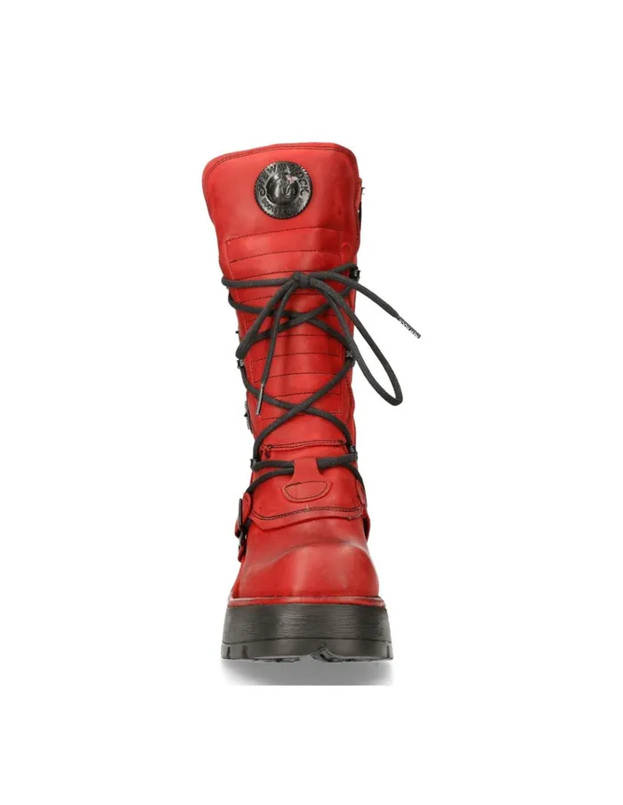 WomenMen M373qC9 New Rock Boots