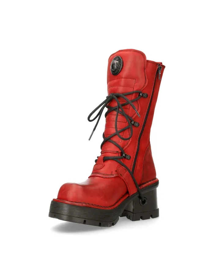 WomenMen M373qC9 New Rock Boots