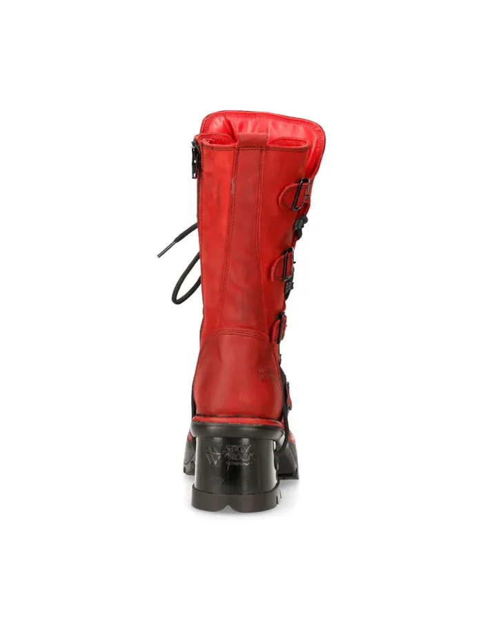 WomenMen M373qC9 New Rock Boots