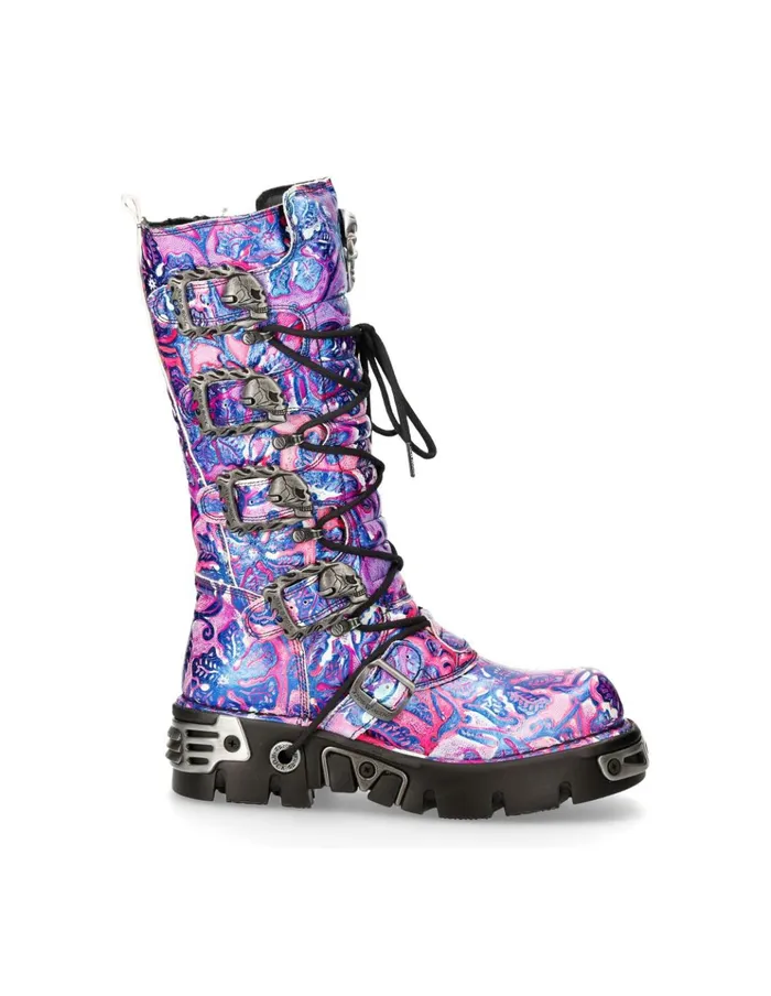 WomenMen M402C14 New Rock High Boots