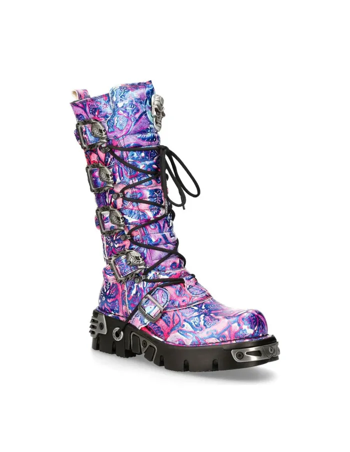 WomenMen M402C14 New Rock High Boots