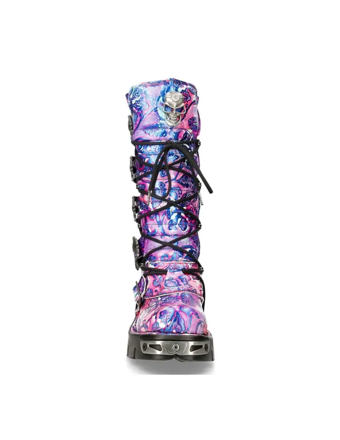 WomenMen M402C14 New Rock High Boots