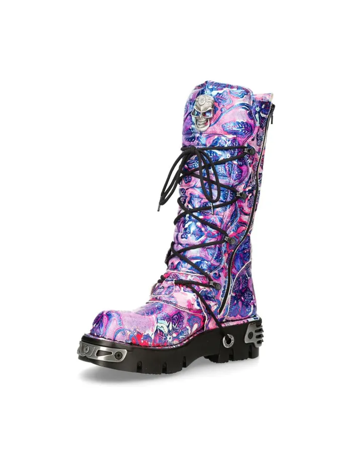 WomenMen M402C14 New Rock High Boots