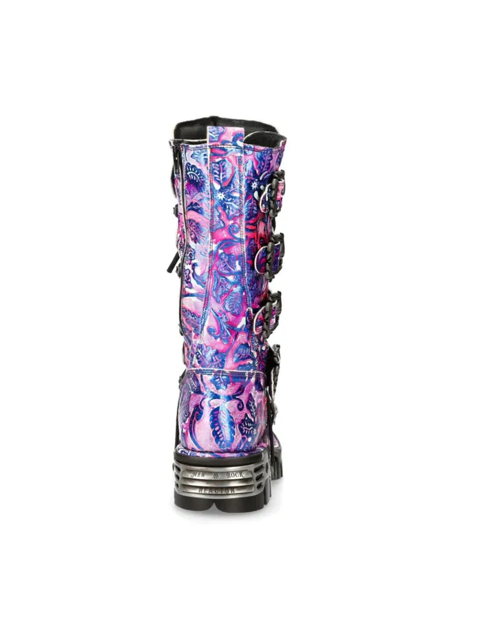 WomenMen M402C14 New Rock High Boots