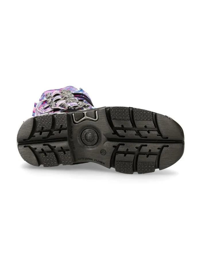 WomenMen M402C14 New Rock High Boots