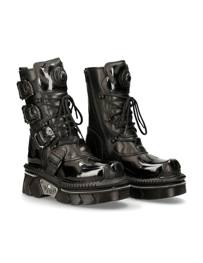WomenMen M591C52 New Rock Boots