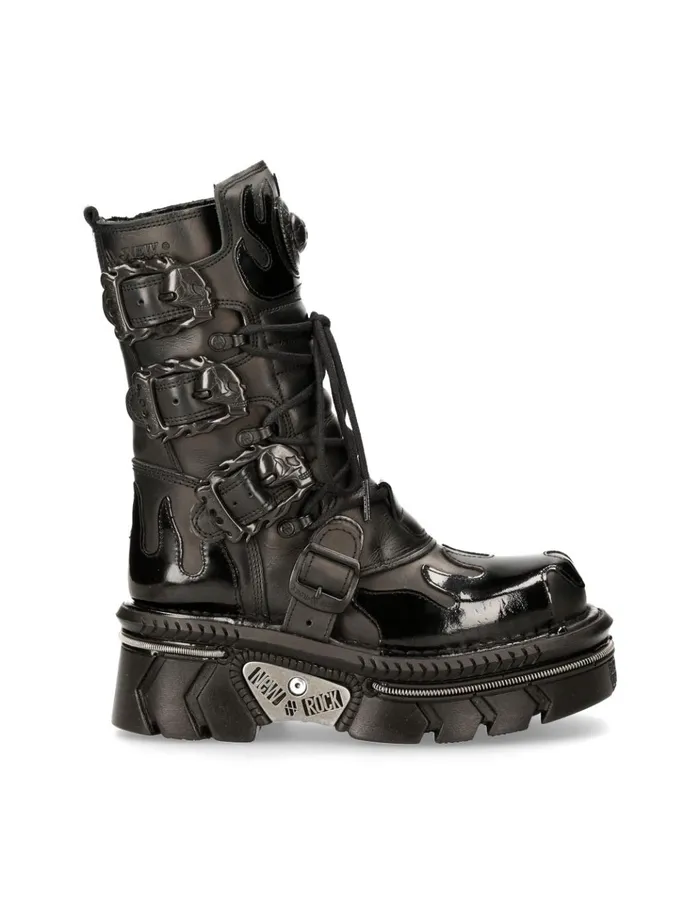 WomenMen M591C52 New Rock Boots