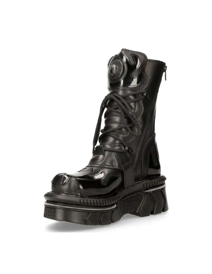 WomenMen M591C52 New Rock Boots