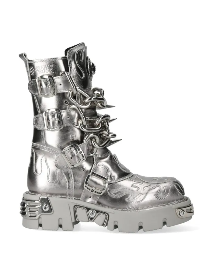 WomenMen M727S7 New Rock Boots