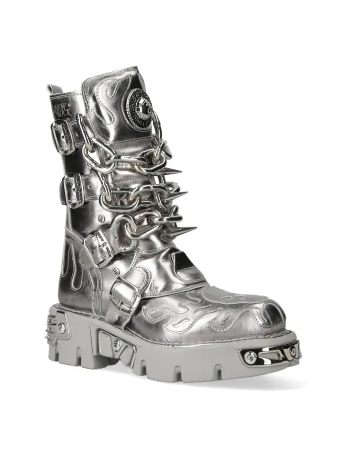 WomenMen M727S7 New Rock Boots